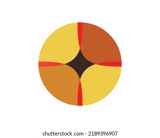 Ball Icon Logo Elegant Simple
