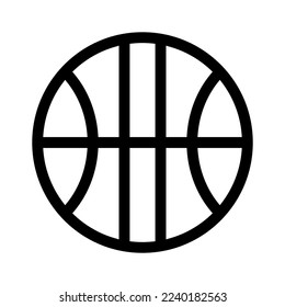 ball icon or logo isolated sign symbol vector illustration - high quality black style vector icons
