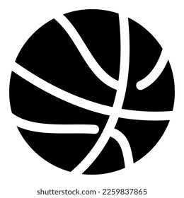 ball icon or logo isolated sign symbol vector illustration - high quality black style vector icons