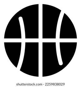 ball icon or logo isolated sign symbol vector illustration - high quality black style vector icons
