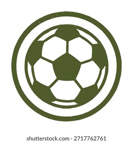 Ball-Symbol Logo, Siegel, Vektor auf weißem Hintergrund
Vektorstempelsymbol