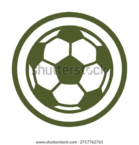 ball icon logo seal vector on white background
Vector stamp icon