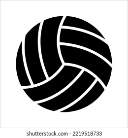 ball icon on white background