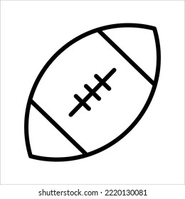 ball icon on white background