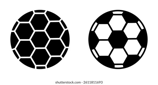 Ball icon on white background