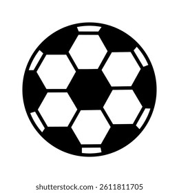 Ball icon on white background