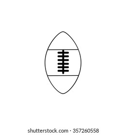ball icon on white background