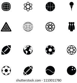 ball icon set