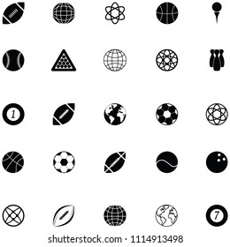 ball icon set