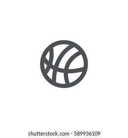 ball icon. sign design