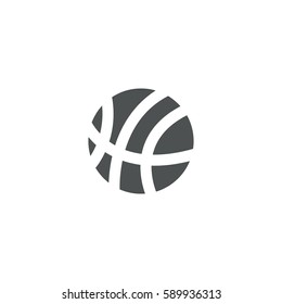 ball icon. sign design