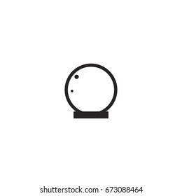 ball icon. sign design