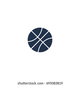 ball icon. sign design