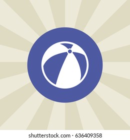 ball. icon. sign design. background