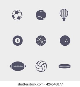 ball icon. ball sign. ball symbol