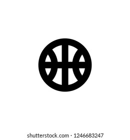 Ball icon. Sport sign