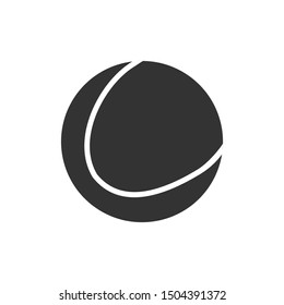 ball icon in sports solid style