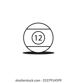 The Ball Icon symbolizes unity and play, representing teamwork and joy that bring people together. Its round shape invites everyone to engage in fun activities, fostering connections and cooperation. 