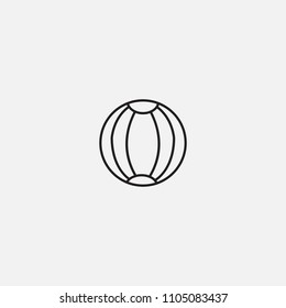 ball icon template design