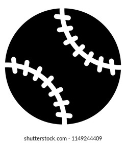 
A ball icon used for playing baseball
