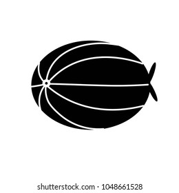 ball icon vector 