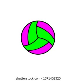 ball icon vector