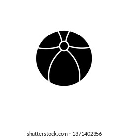 ball icon vector