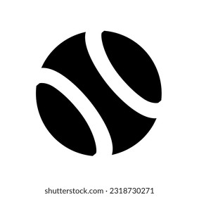 the ball icon vector design for sport tennis and baseball infographic 