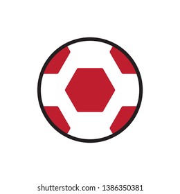 ball icon vector modern design
