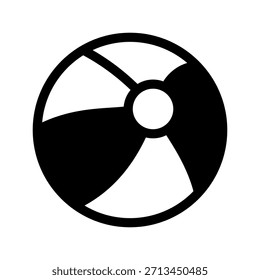 Ball Icon Vector Symbol Design Illustration