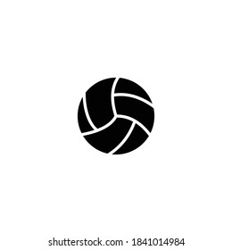 ball icon vector symbol of sport