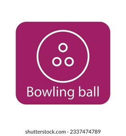 ball icon vector template illustration logo design