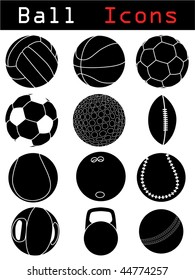 Ball Icons