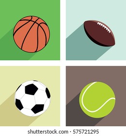 Ball icons