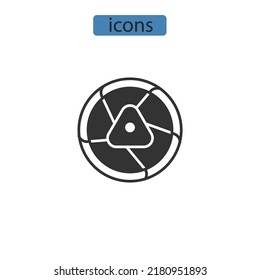 ball icons  symbol vector elements for infographic web