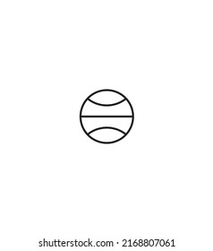 ball icon,vector best line icon.