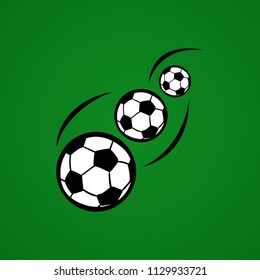 Ball illustration vector for banner or logo designs