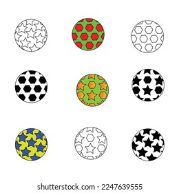 ball illustration web vector design