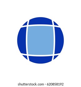 Ball Logo Design Template