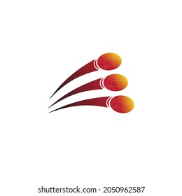 Ball Logo Design Vector Arts For Company Logo Business three balls