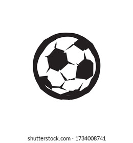 Ball logo design vector icon template