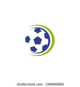 Ball logo design vector template
