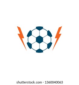 Ball logo design vector template