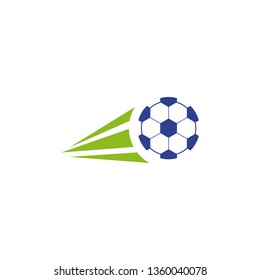 Ball logo design vector template