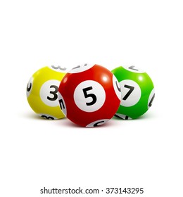 ball lottery numbers 3d