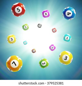 ball lottery numbers 3d