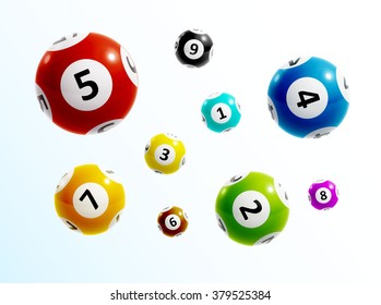 ball lottery numbers 3d