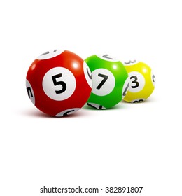 Ball Lottery Numbers 3d