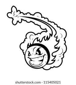 Ball Mascot Vector Character