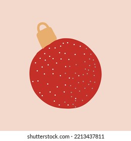 Ball new year home decor decoration tree 